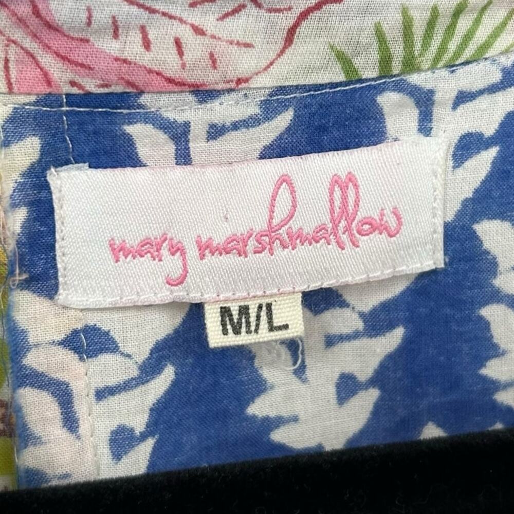 Mary Marshmallow Blue Multi Mixed Patchwork Print… - image 2